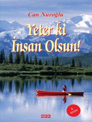 cover image of Yeter ki İnsan Olsun!